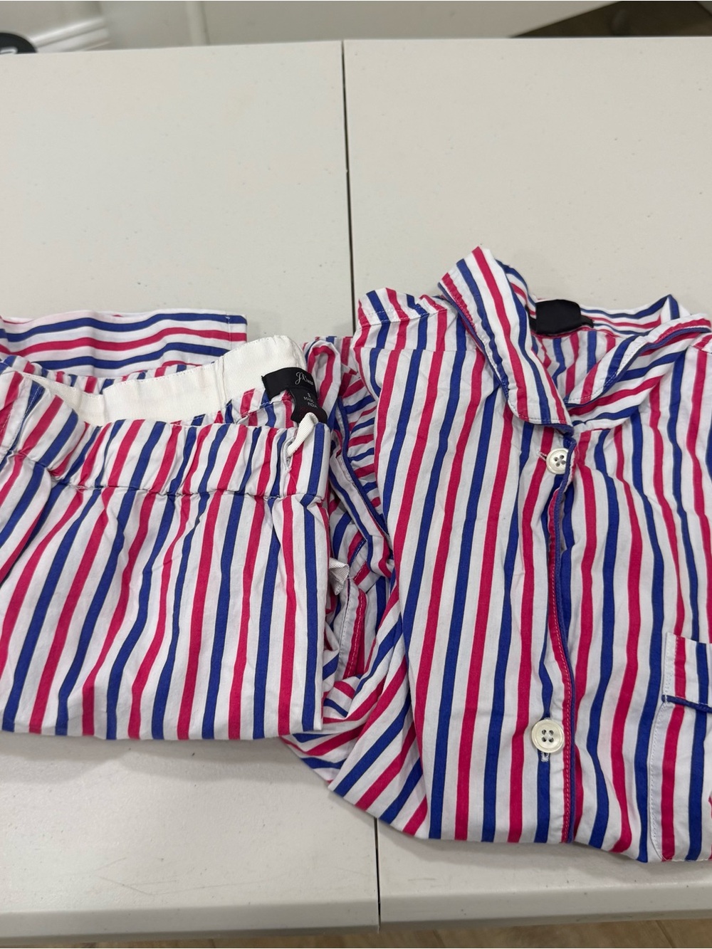 J. Crew J.Crew short-sleeve pajama shirt size XS